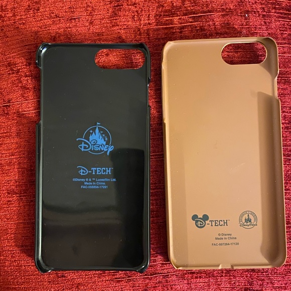 Disney Star Wars and Wooden iPhone 7+ /8+ cases - Picture 2 of 2